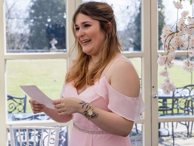 Nikki and Kirsten's Wedding in Uckfield, East Sussex 38