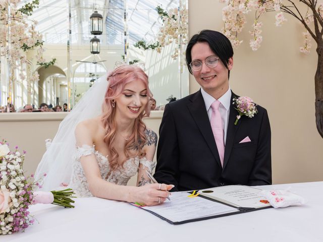 Nikki and Kirsten's Wedding in Uckfield, East Sussex 39