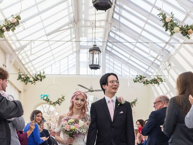 Nikki and Kirsten's Wedding in Uckfield, East Sussex 40