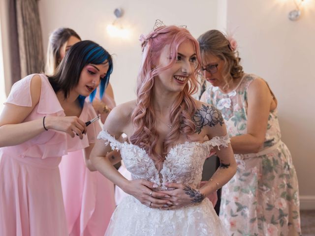 Nikki and Kirsten's Wedding in Uckfield, East Sussex 23