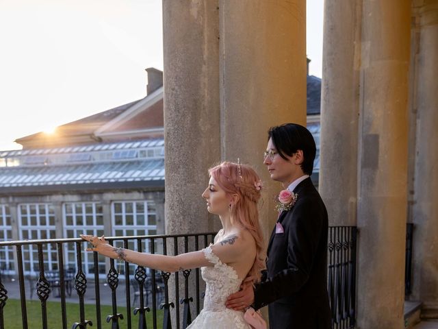 Nikki and Kirsten's Wedding in Uckfield, East Sussex 59