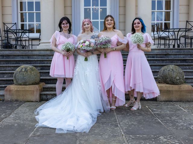 Nikki and Kirsten's Wedding in Uckfield, East Sussex 43