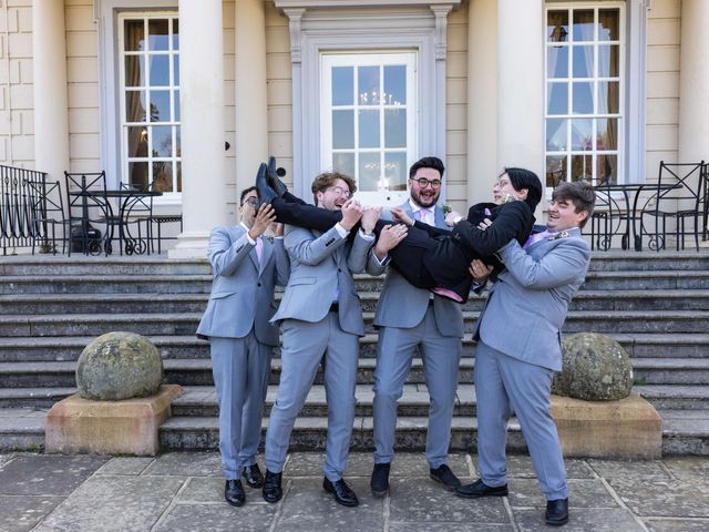 Nikki and Kirsten's Wedding in Uckfield, East Sussex 44