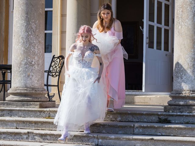 Nikki and Kirsten's Wedding in Uckfield, East Sussex 45