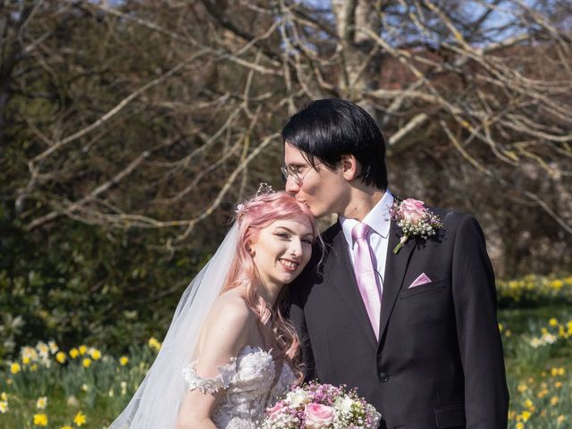 Nikki and Kirsten's Wedding in Uckfield, East Sussex 46