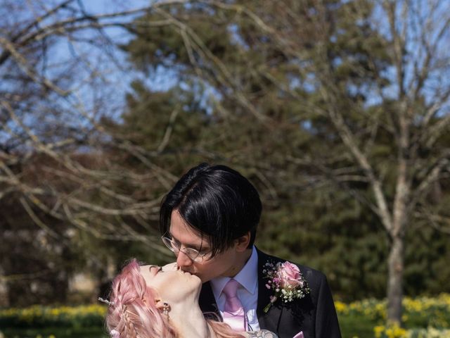 Nikki and Kirsten's Wedding in Uckfield, East Sussex 47