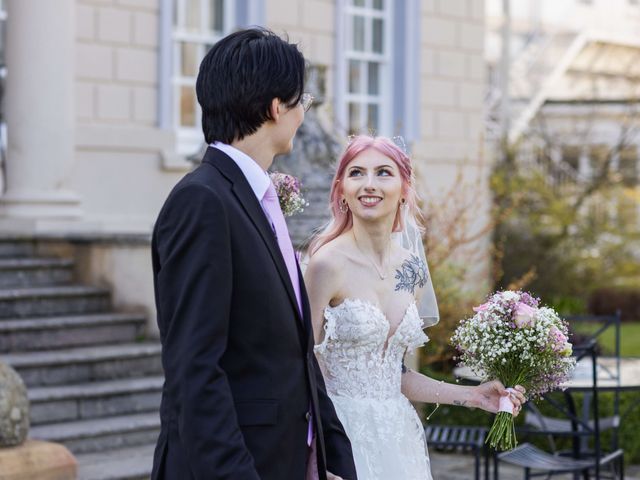 Nikki and Kirsten's Wedding in Uckfield, East Sussex 49