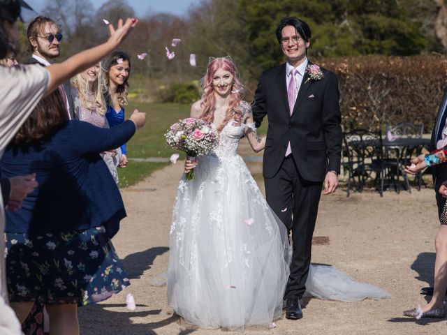 Nikki and Kirsten's Wedding in Uckfield, East Sussex 55