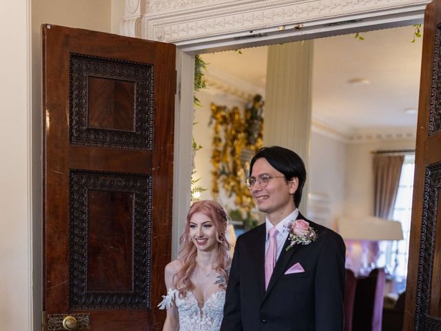 Nikki and Kirsten's Wedding in Uckfield, East Sussex 56