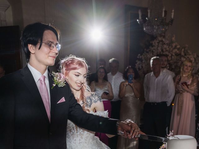 Nikki and Kirsten's Wedding in Uckfield, East Sussex 62