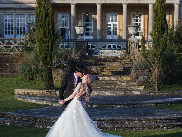 Nikki and Kirsten's Wedding in Uckfield, East Sussex 1