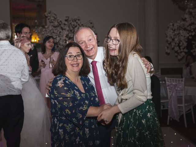 Nikki and Kirsten's Wedding in Uckfield, East Sussex 63