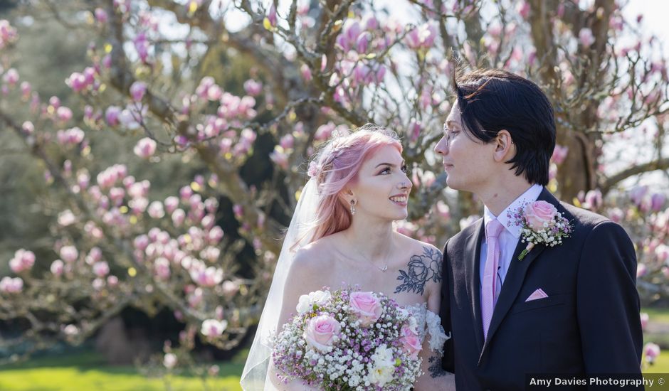 Nikki and Kirsten's Wedding in Uckfield, East Sussex