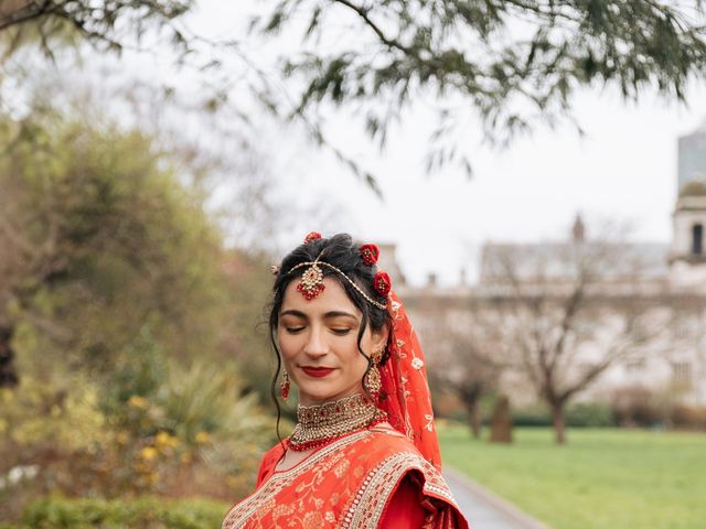 Sho and Rachel&apos;s Wedding in Cardiff Castle, Cardiff 3