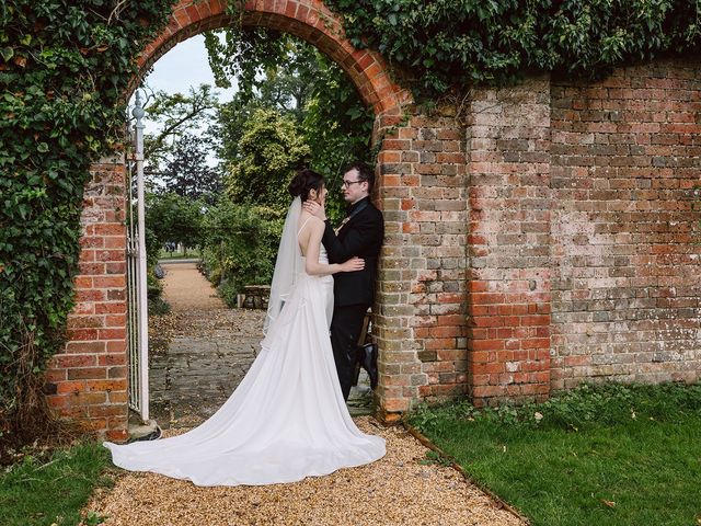 Gabriel and Gabrielle&apos;s Wedding in Newbury, Berkshire 5