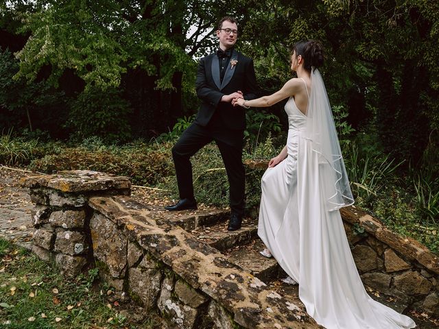 Gabriel and Gabrielle&apos;s Wedding in Newbury, Berkshire 11