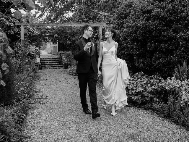 Gabriel and Gabrielle&apos;s Wedding in Newbury, Berkshire 16