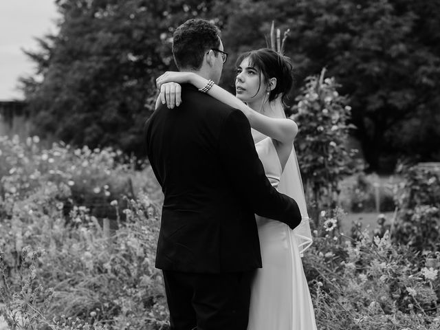 Gabriel and Gabrielle&apos;s Wedding in Newbury, Berkshire 18