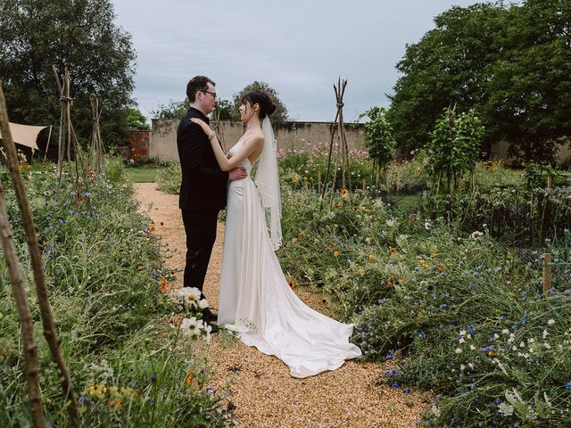 Gabriel and Gabrielle&apos;s Wedding in Newbury, Berkshire 19