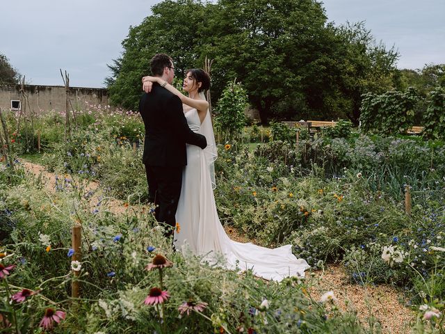 Gabriel and Gabrielle&apos;s Wedding in Newbury, Berkshire 24