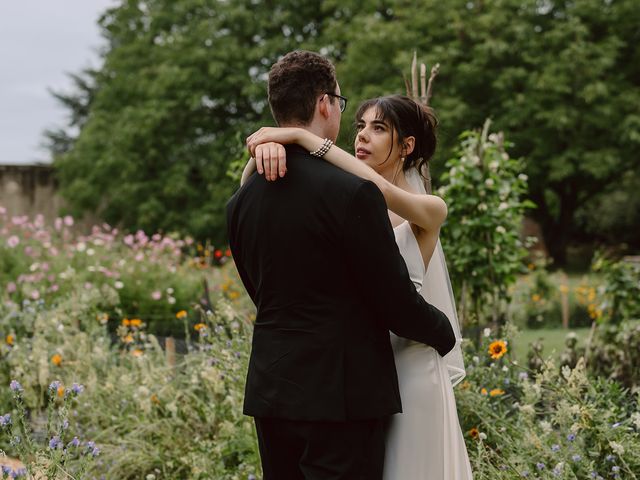 Gabriel and Gabrielle&apos;s Wedding in Newbury, Berkshire 26