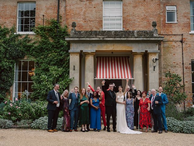 Gabriel and Gabrielle&apos;s Wedding in Newbury, Berkshire 64