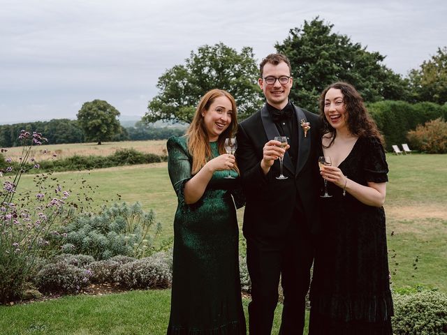 Gabriel and Gabrielle&apos;s Wedding in Newbury, Berkshire 67