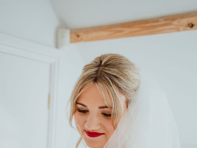 Ashley and Gemma's Wedding in Dereham, Norfolk 14