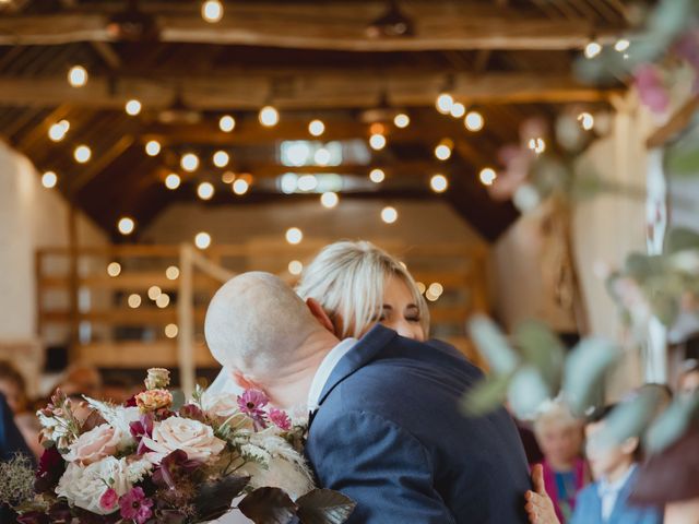 Ashley and Gemma's Wedding in Dereham, Norfolk 15