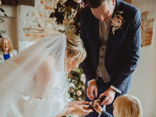 Ashley and Gemma's Wedding in Dereham, Norfolk 16