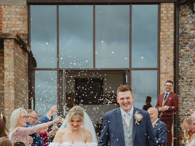 Ashley and Gemma's Wedding in Dereham, Norfolk 17