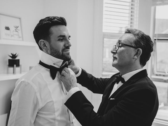 Chris and Emma's Wedding in Central London, South West London 8