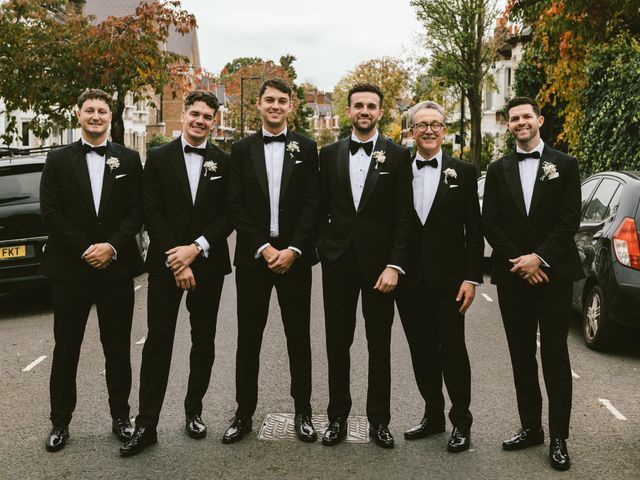 Chris and Emma's Wedding in Central London, South West London 12