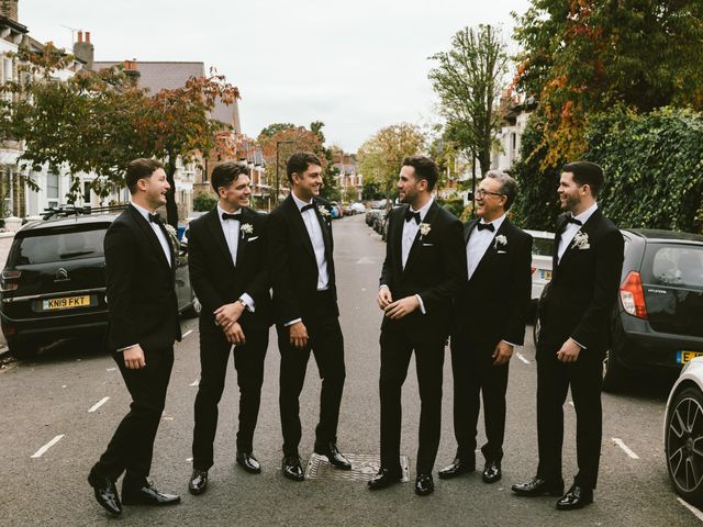 Chris and Emma's Wedding in Central London, South West London 13