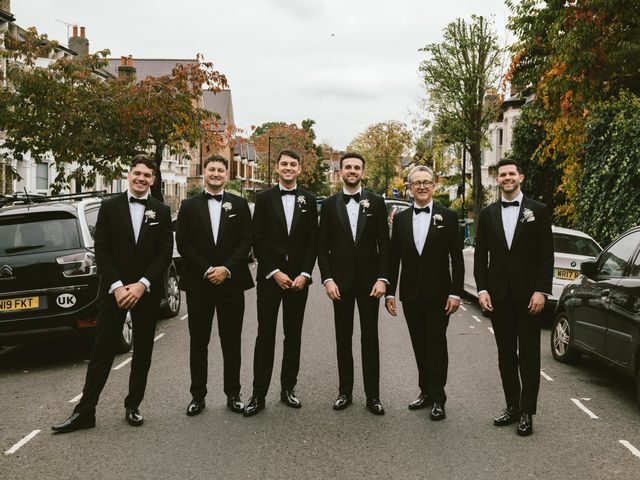 Chris and Emma's Wedding in Central London, South West London 14