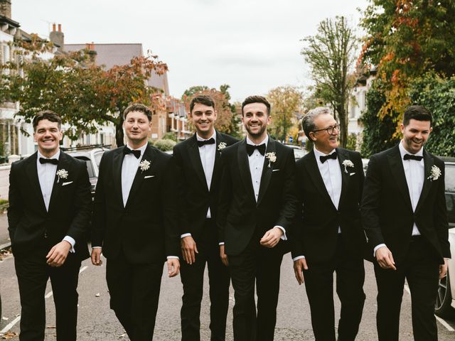 Chris and Emma's Wedding in Central London, South West London 15