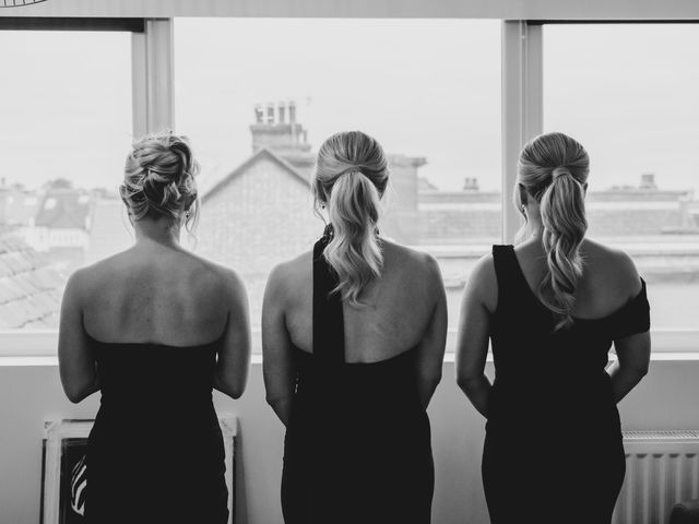 Chris and Emma's Wedding in Central London, South West London 18