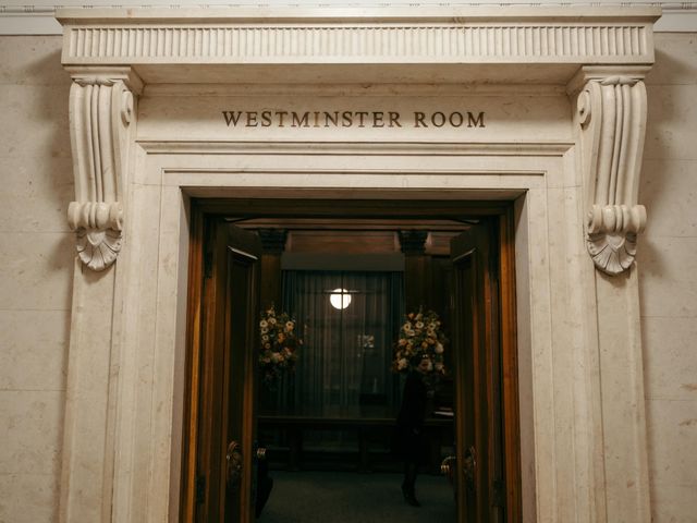 Chris and Emma's Wedding in Central London, South West London 25