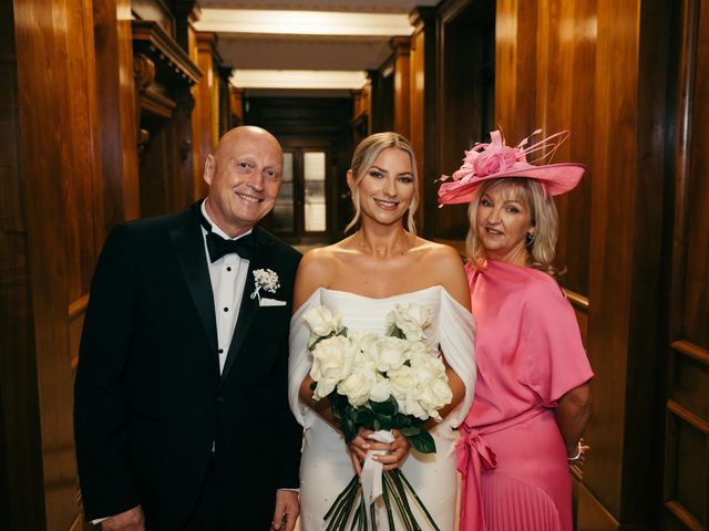 Chris and Emma's Wedding in Central London, South West London 26