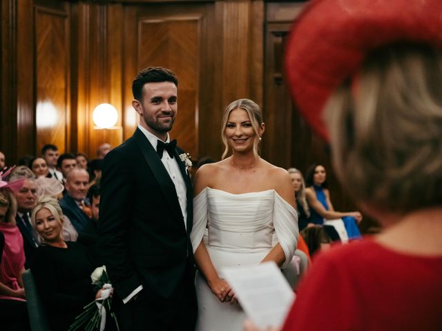 Chris and Emma's Wedding in Central London, South West London 27