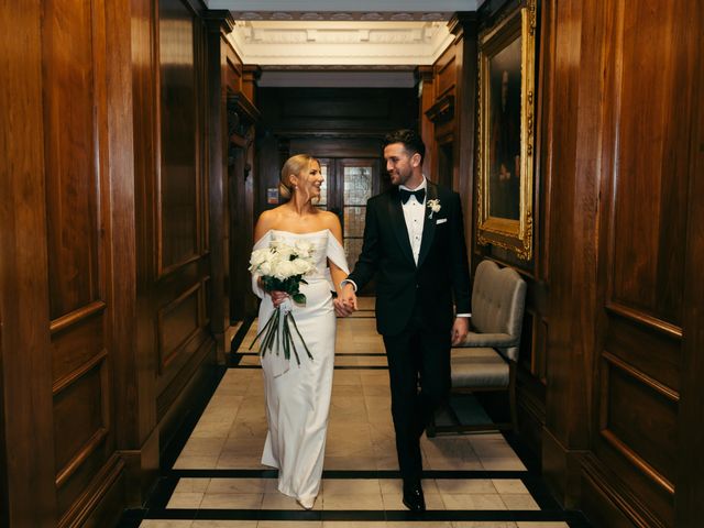 Chris and Emma's Wedding in Central London, South West London 30