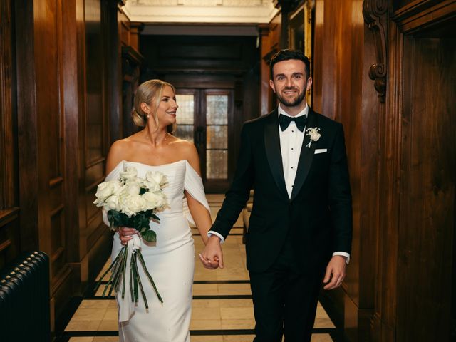 Chris and Emma's Wedding in Central London, South West London 32