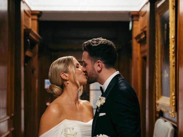 Chris and Emma's Wedding in Central London, South West London 33