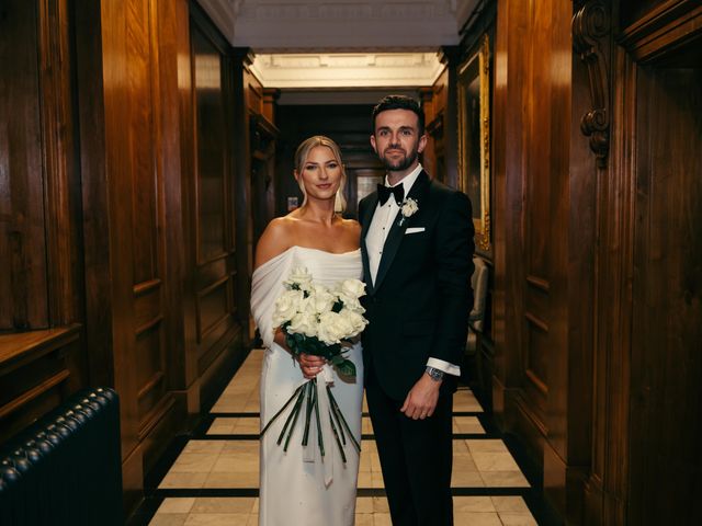 Chris and Emma's Wedding in Central London, South West London 34