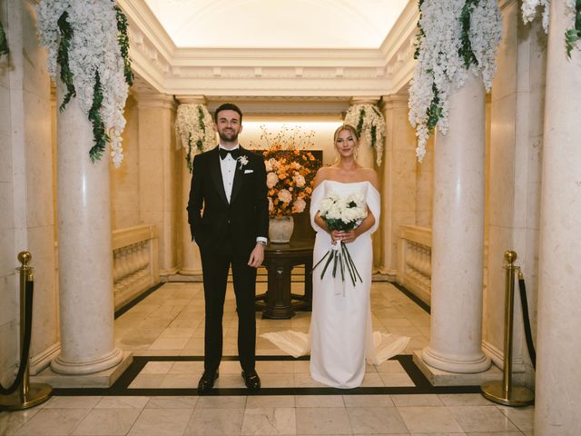 Chris and Emma's Wedding in Central London, South West London 36