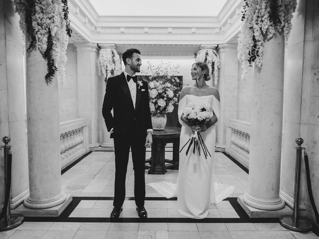 Chris and Emma's Wedding in Central London, South West London 37