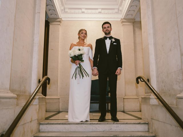 Chris and Emma's Wedding in Central London, South West London 38