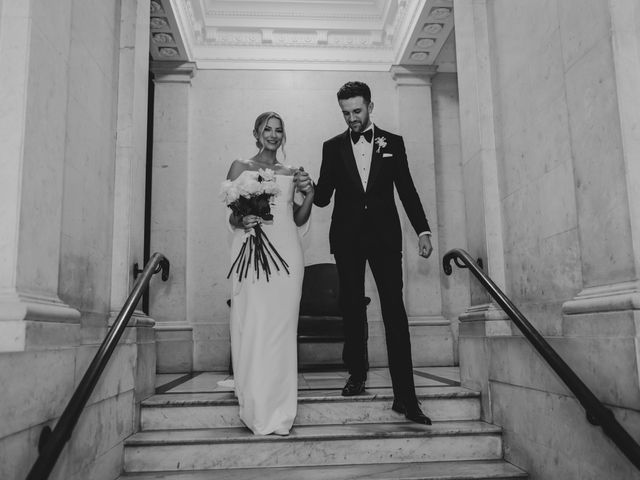 Chris and Emma's Wedding in Central London, South West London 39