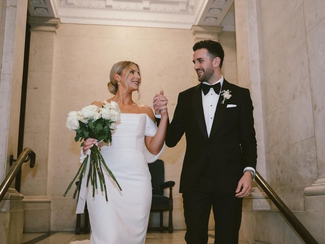 Chris and Emma's Wedding in Central London, South West London 40