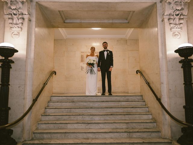 Chris and Emma's Wedding in Central London, South West London 41